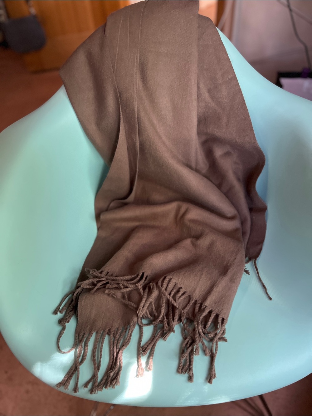 Generously Oversized Cashmere Scarf/ Shawl